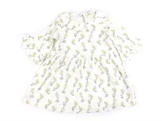 Lil Atelier coconut milk yellow blomstret kjole